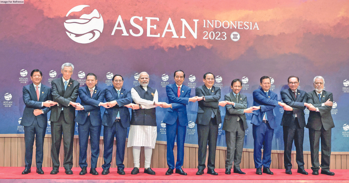 ‘ASEAN, CENTRAL PILLAR OF INDIA'S ACT EAST POLICY'
